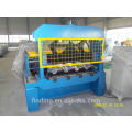 Galvanized steel metal deck roll forming device